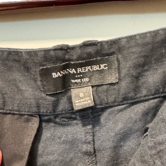 Black Banana Republic Dress Pants - Picture 2 of 5